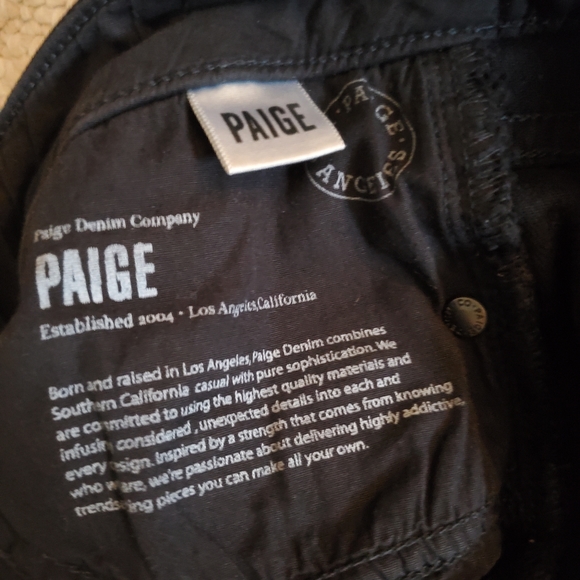 Paige Skyline Skinny Jeans - Picture 9 of 9